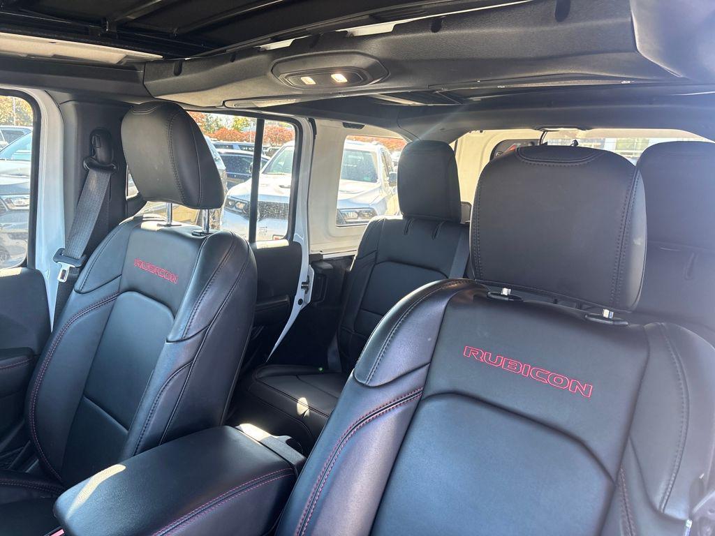 used 2024 Jeep Wrangler car, priced at $53,000