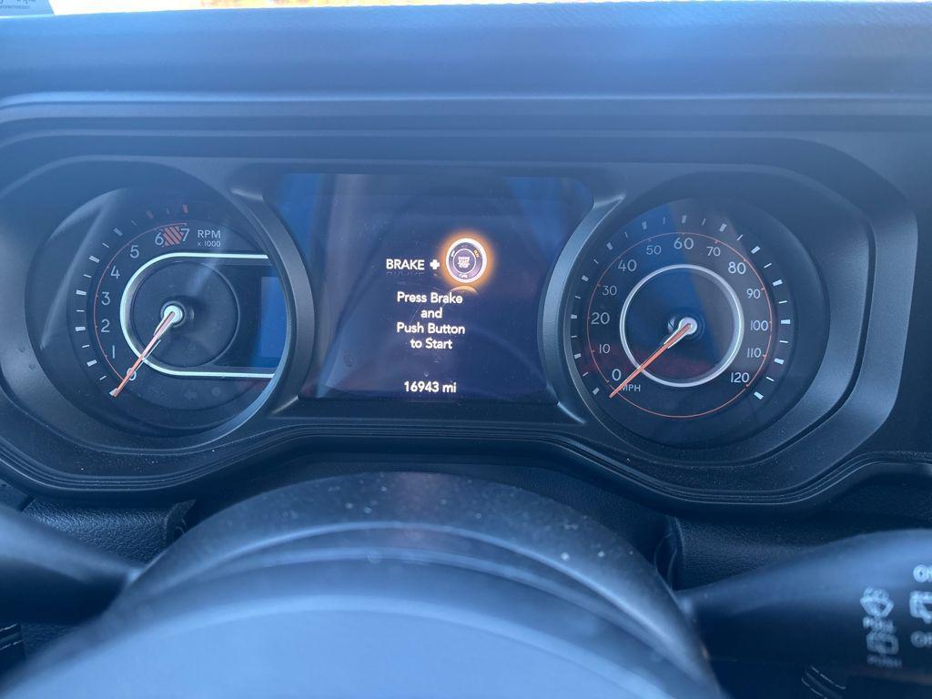 used 2024 Jeep Wrangler car, priced at $53,000