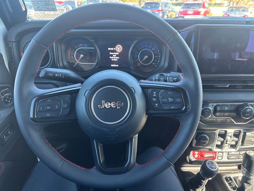 used 2024 Jeep Wrangler car, priced at $53,000
