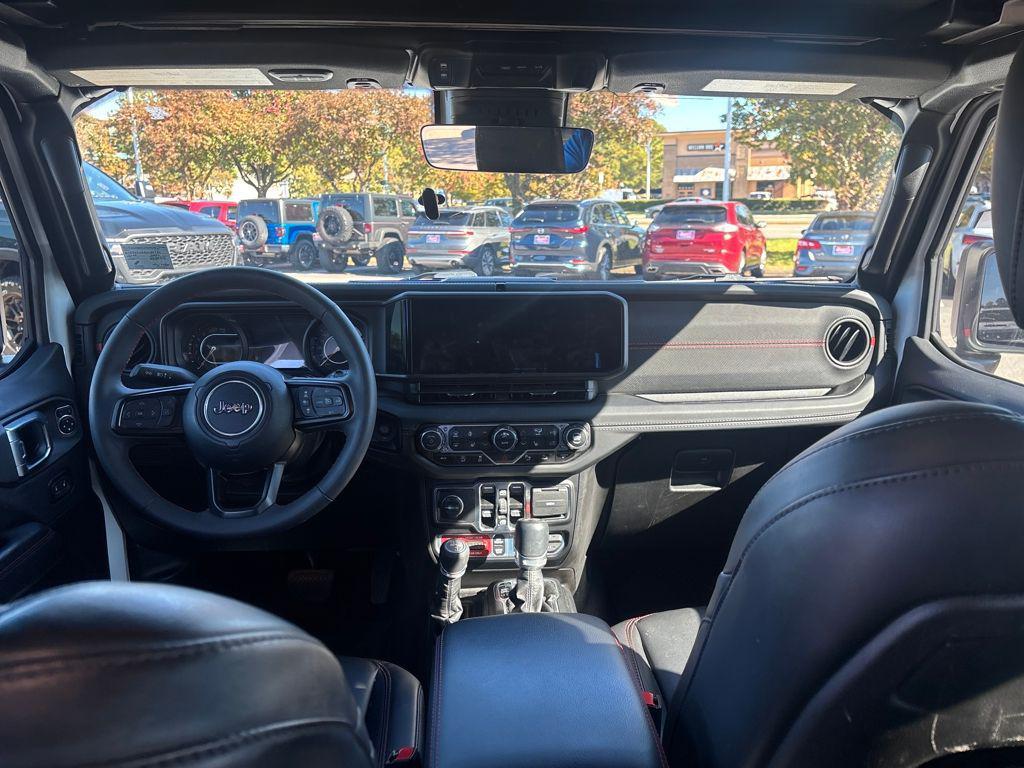 used 2024 Jeep Wrangler car, priced at $53,000