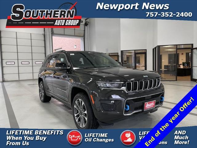 new 2024 Jeep Grand Cherokee 4xe car, priced at $59,800