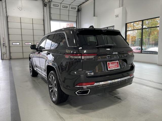 new 2024 Jeep Grand Cherokee 4xe car, priced at $59,800