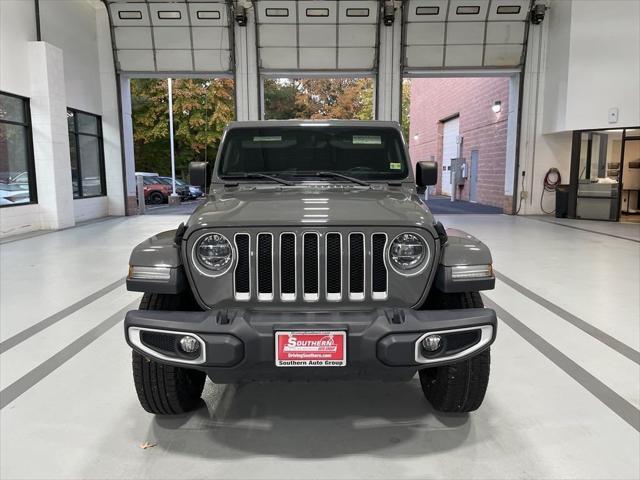 used 2020 Jeep Wrangler Unlimited car, priced at $34,698