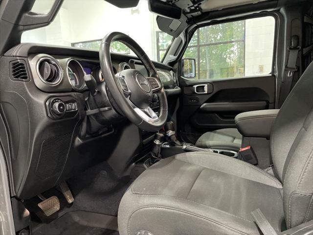 used 2020 Jeep Wrangler Unlimited car, priced at $34,698