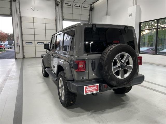 used 2020 Jeep Wrangler Unlimited car, priced at $34,698