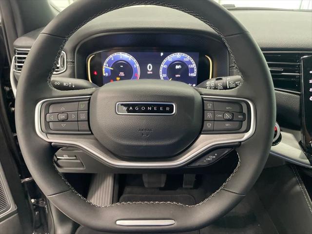 new 2025 Jeep Wagoneer car, priced at $64,500