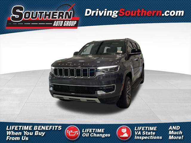 new 2025 Jeep Wagoneer car, priced at $64,900