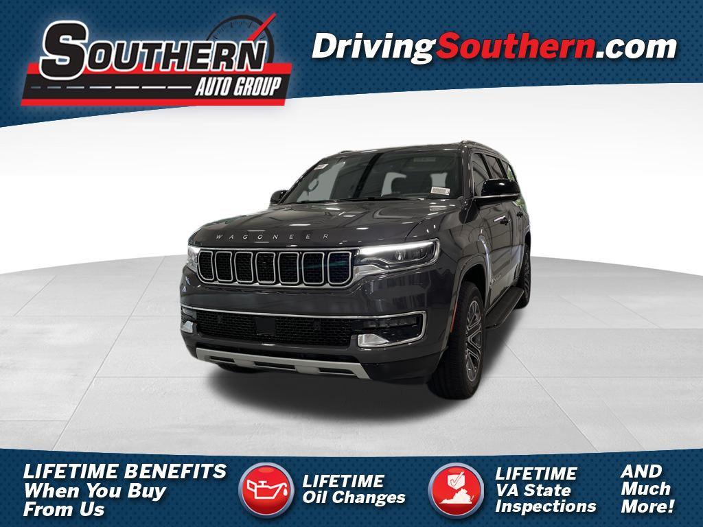 new 2025 Jeep Wagoneer car, priced at $63,500