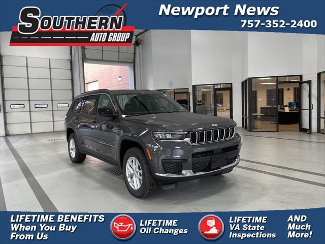 new 2025 Jeep Grand Cherokee L car, priced at $34,700