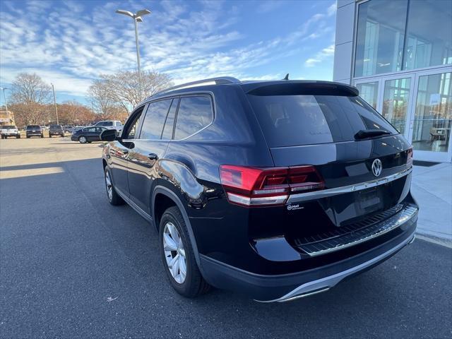 used 2019 Volkswagen Atlas car, priced at $14,497