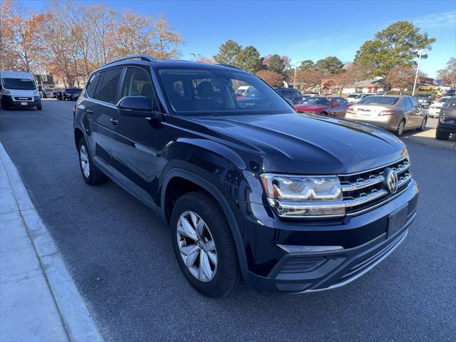 used 2019 Volkswagen Atlas car, priced at $14,497