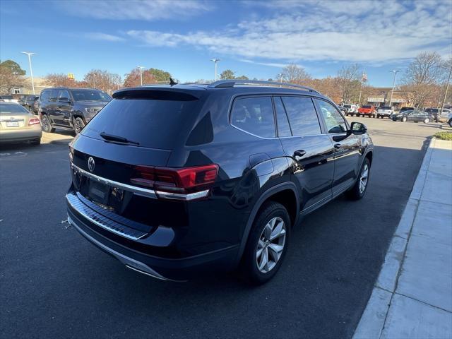 used 2019 Volkswagen Atlas car, priced at $14,497