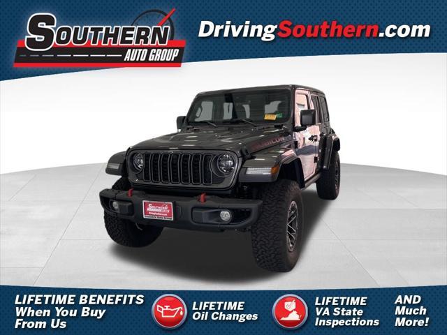 used 2025 Jeep Wrangler car, priced at $65,830