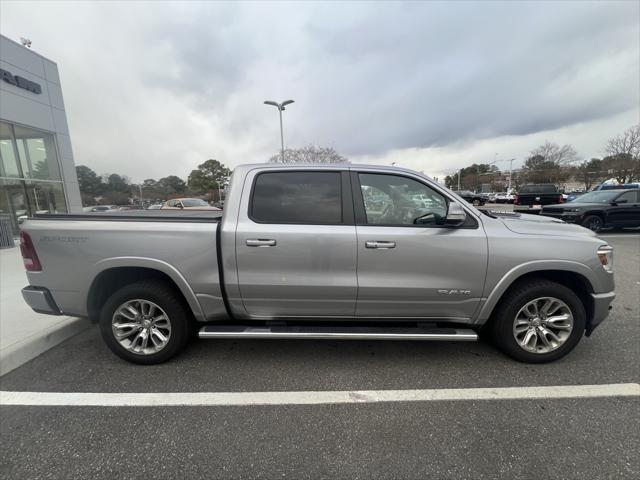 used 2022 Ram 1500 car, priced at $41,500