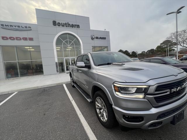 used 2022 Ram 1500 car, priced at $41,500