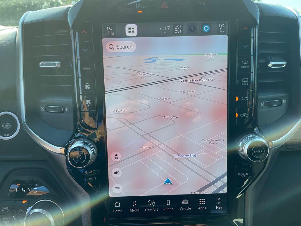 new 2026 Ram 1500 car, priced at $56,397