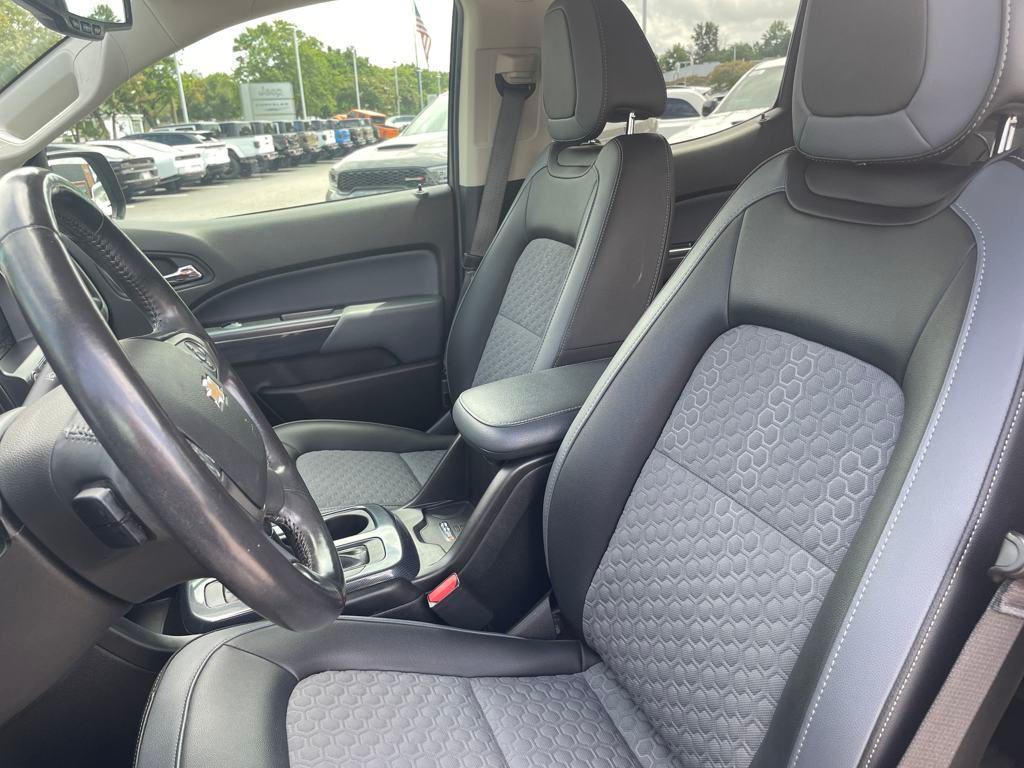 used 2021 Chevrolet Colorado car, priced at $31,500