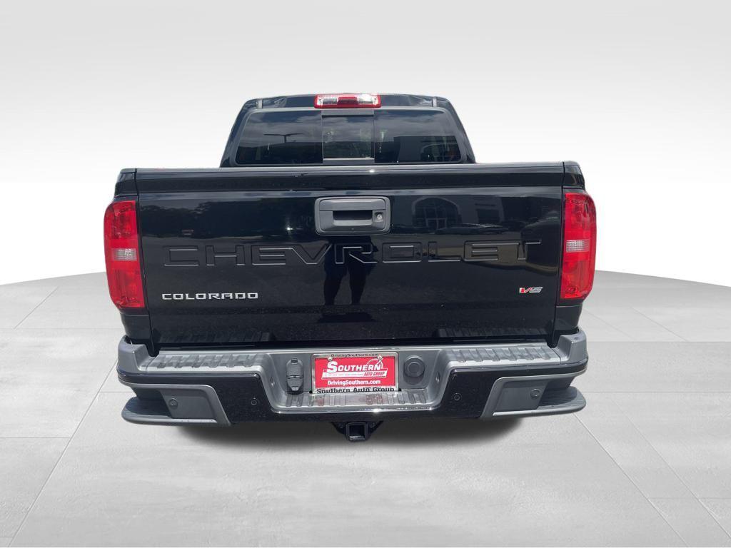 used 2021 Chevrolet Colorado car, priced at $31,500