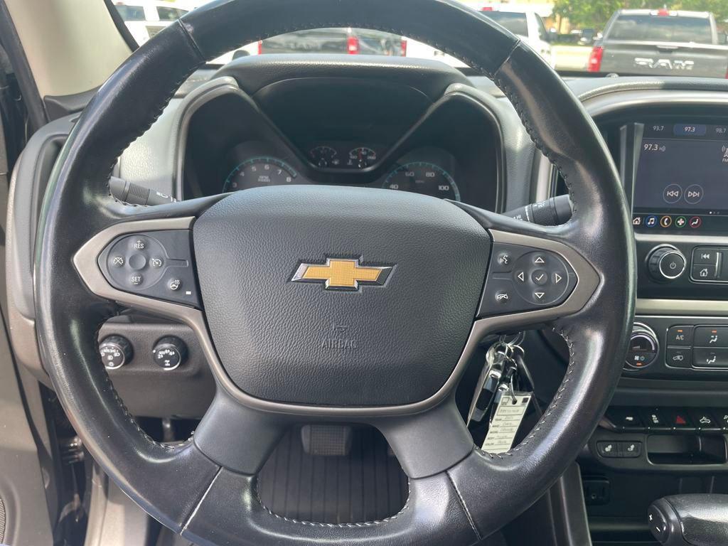 used 2021 Chevrolet Colorado car, priced at $31,500