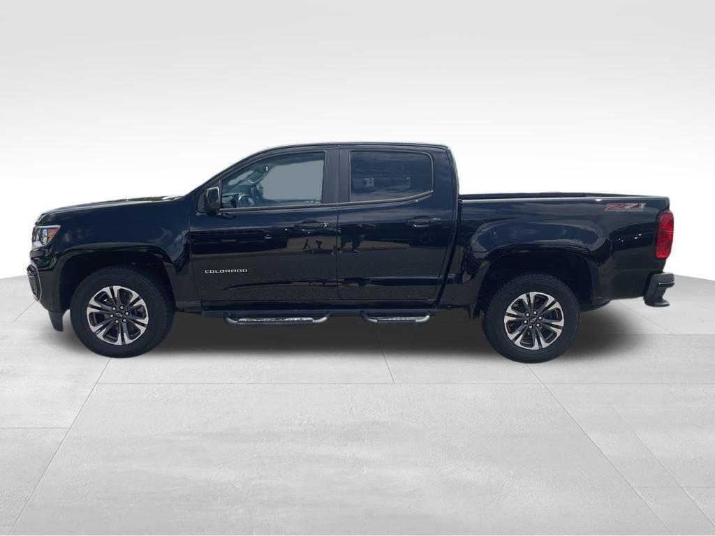 used 2021 Chevrolet Colorado car, priced at $31,500