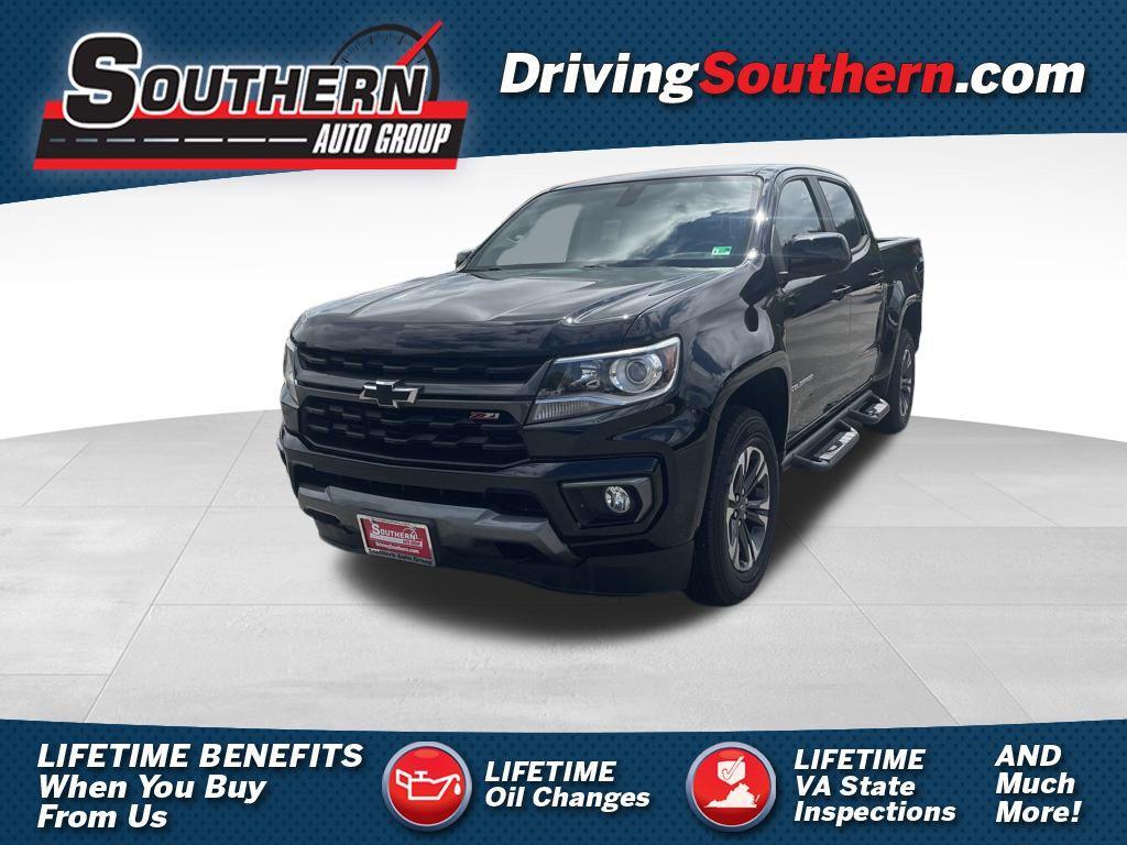 used 2021 Chevrolet Colorado car, priced at $31,500