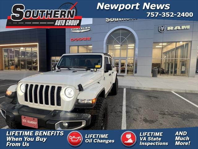 used 2021 Jeep Gladiator car, priced at $33,625