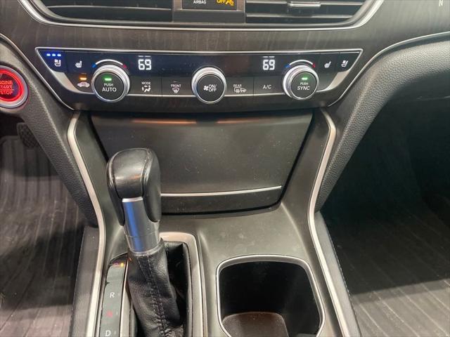 used 2018 Honda Accord car, priced at $21,600