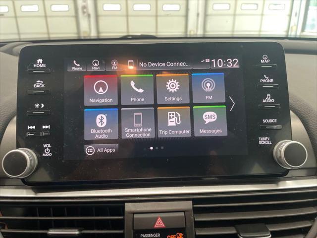 used 2018 Honda Accord car, priced at $21,600