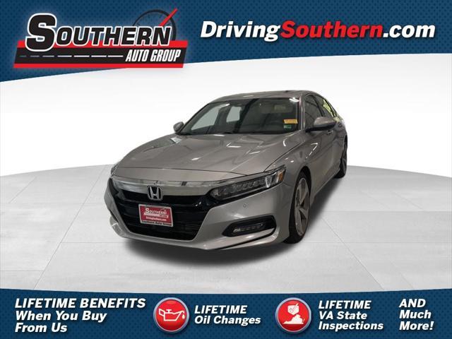 used 2018 Honda Accord car, priced at $21,600