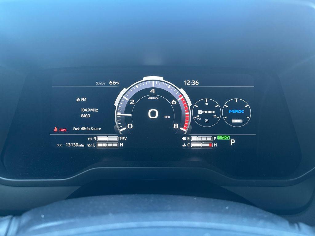 used 2024 Toyota Tundra Hybrid car, priced at $64,000