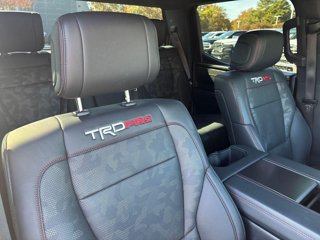 used 2024 Toyota Tundra Hybrid car, priced at $64,000