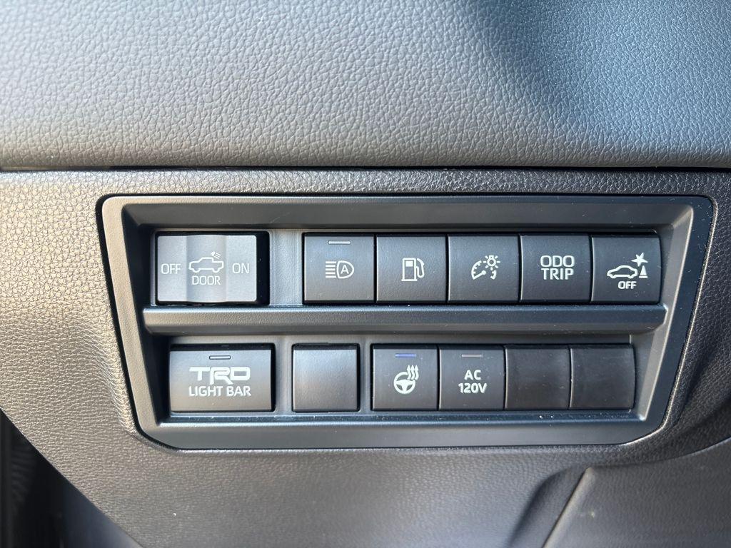 used 2024 Toyota Tundra Hybrid car, priced at $64,000