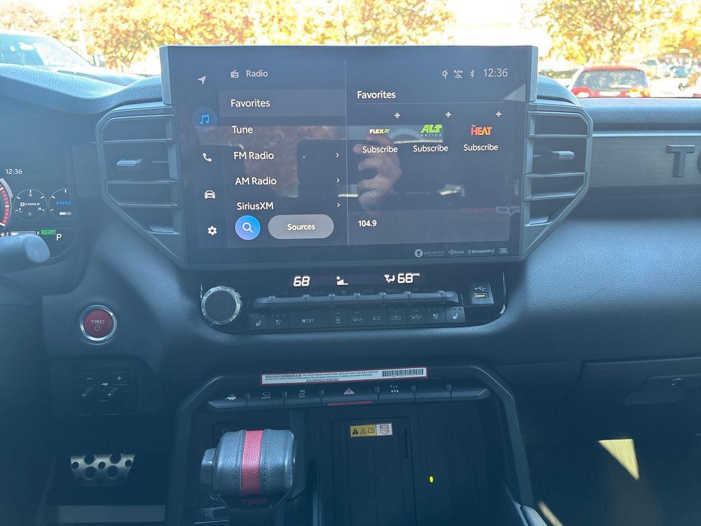 used 2024 Toyota Tundra Hybrid car, priced at $64,000