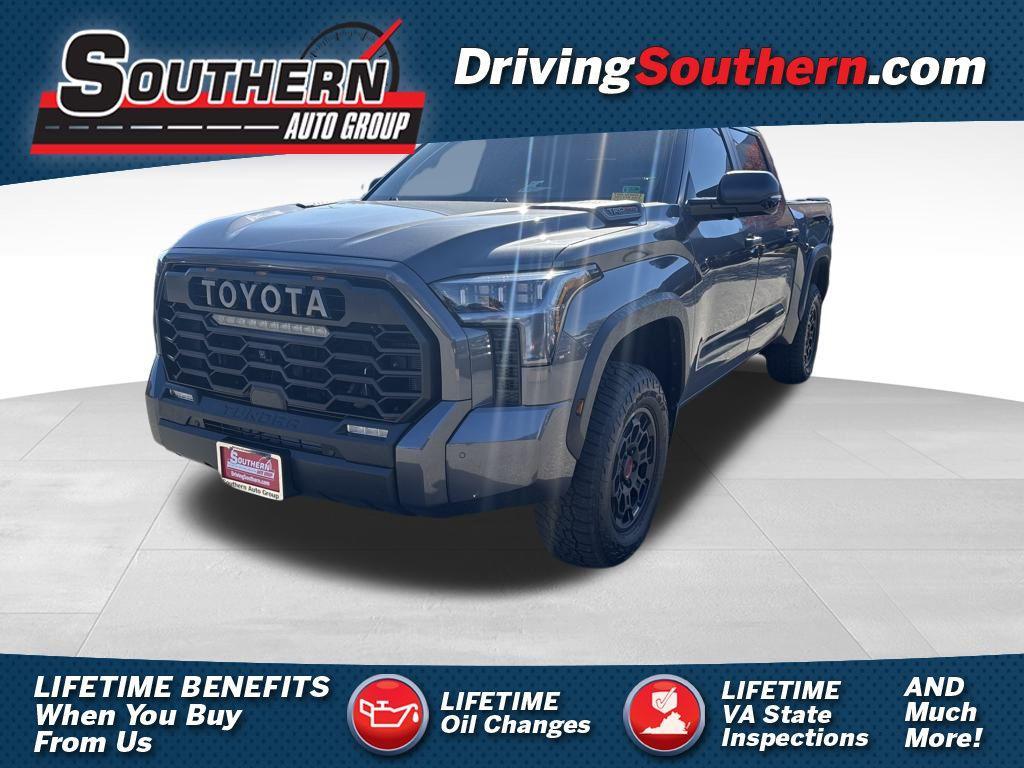 used 2024 Toyota Tundra Hybrid car, priced at $64,000