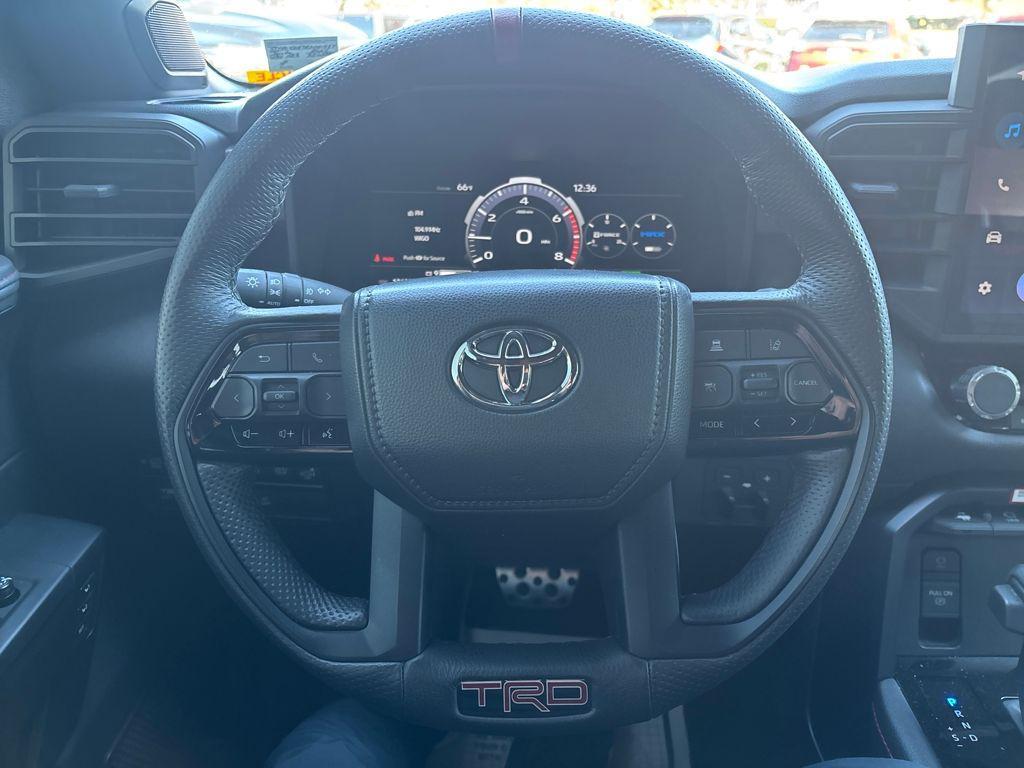 used 2024 Toyota Tundra Hybrid car, priced at $64,000