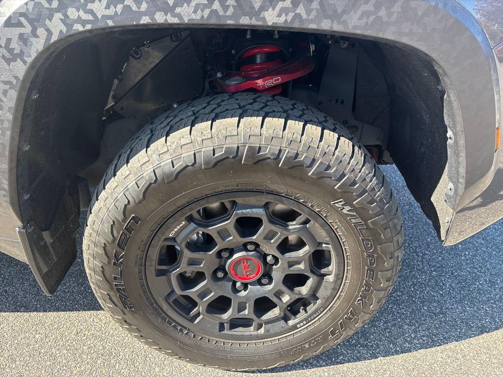 used 2024 Toyota Tundra Hybrid car, priced at $64,000