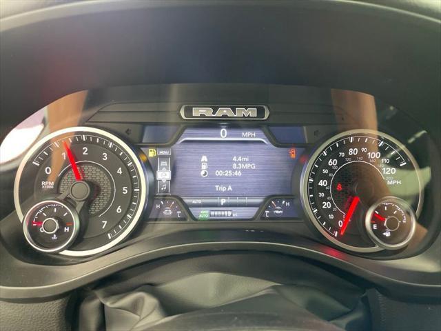 new 2025 Ram 1500 car, priced at $50,785