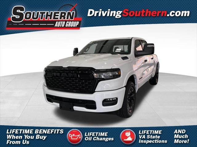 new 2025 Ram 1500 car, priced at $50,785