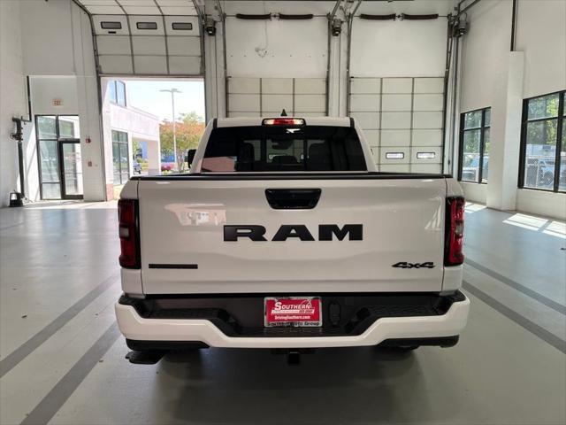 new 2025 Ram 1500 car, priced at $50,785