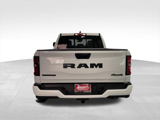 new 2025 Ram 1500 car, priced at $50,785
