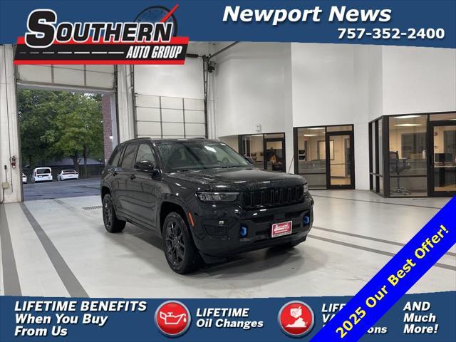 new 2024 Jeep Grand Cherokee 4xe car, priced at $48,250