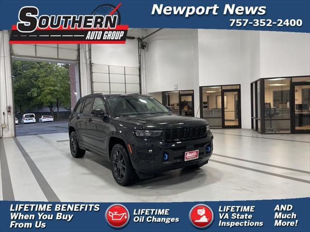 new 2024 Jeep Grand Cherokee 4xe car, priced at $44,400