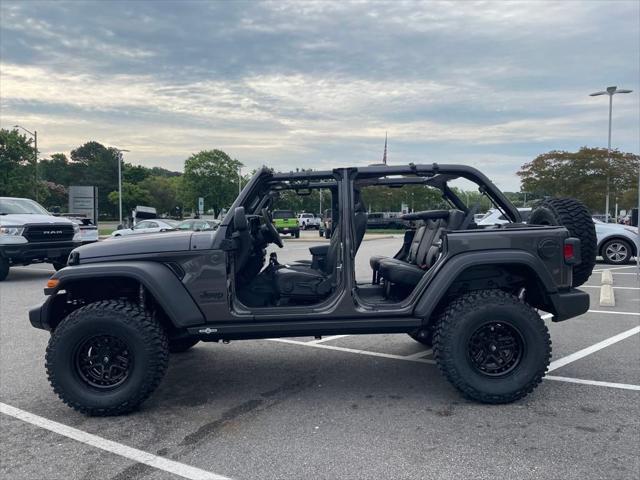 new 2025 Jeep Wrangler car, priced at $57,800