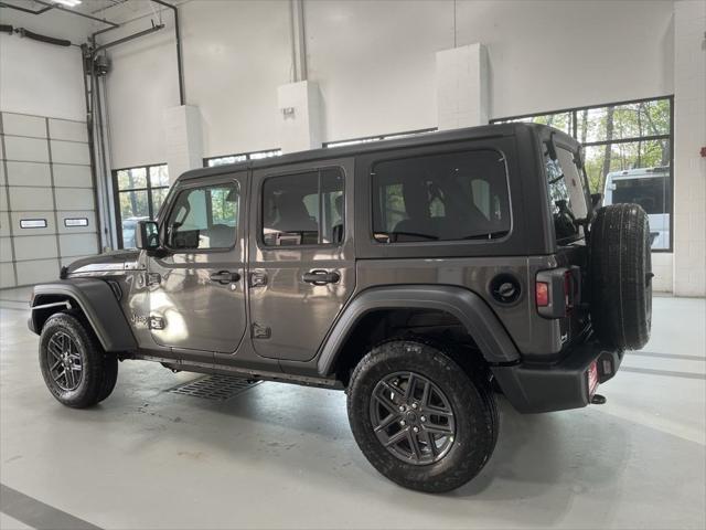 new 2025 Jeep Wrangler car, priced at $41,500