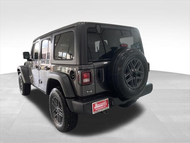 new 2025 Jeep Wrangler car, priced at $39,800