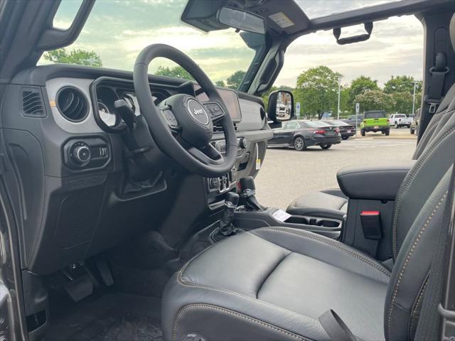 new 2025 Jeep Wrangler car, priced at $57,800