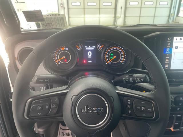 new 2025 Jeep Wrangler car, priced at $39,800