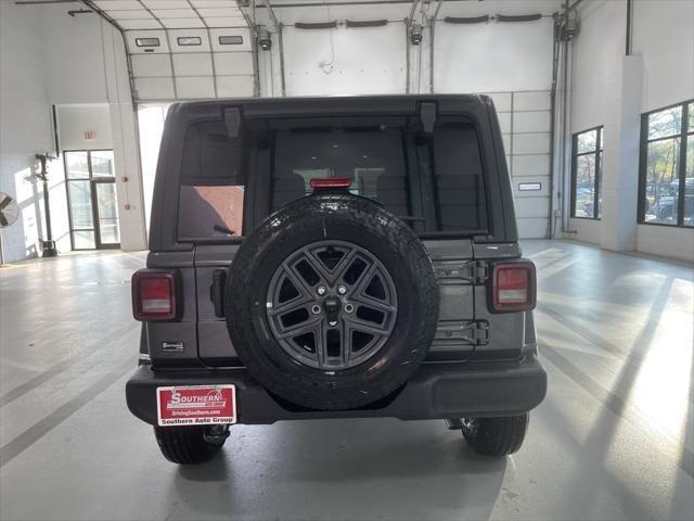 new 2025 Jeep Wrangler car, priced at $41,500