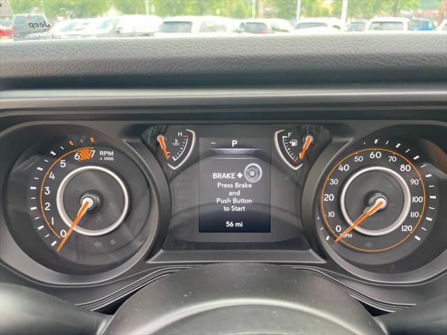 new 2025 Jeep Wrangler car, priced at $57,800