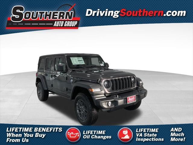 new 2025 Jeep Wrangler car, priced at $39,800